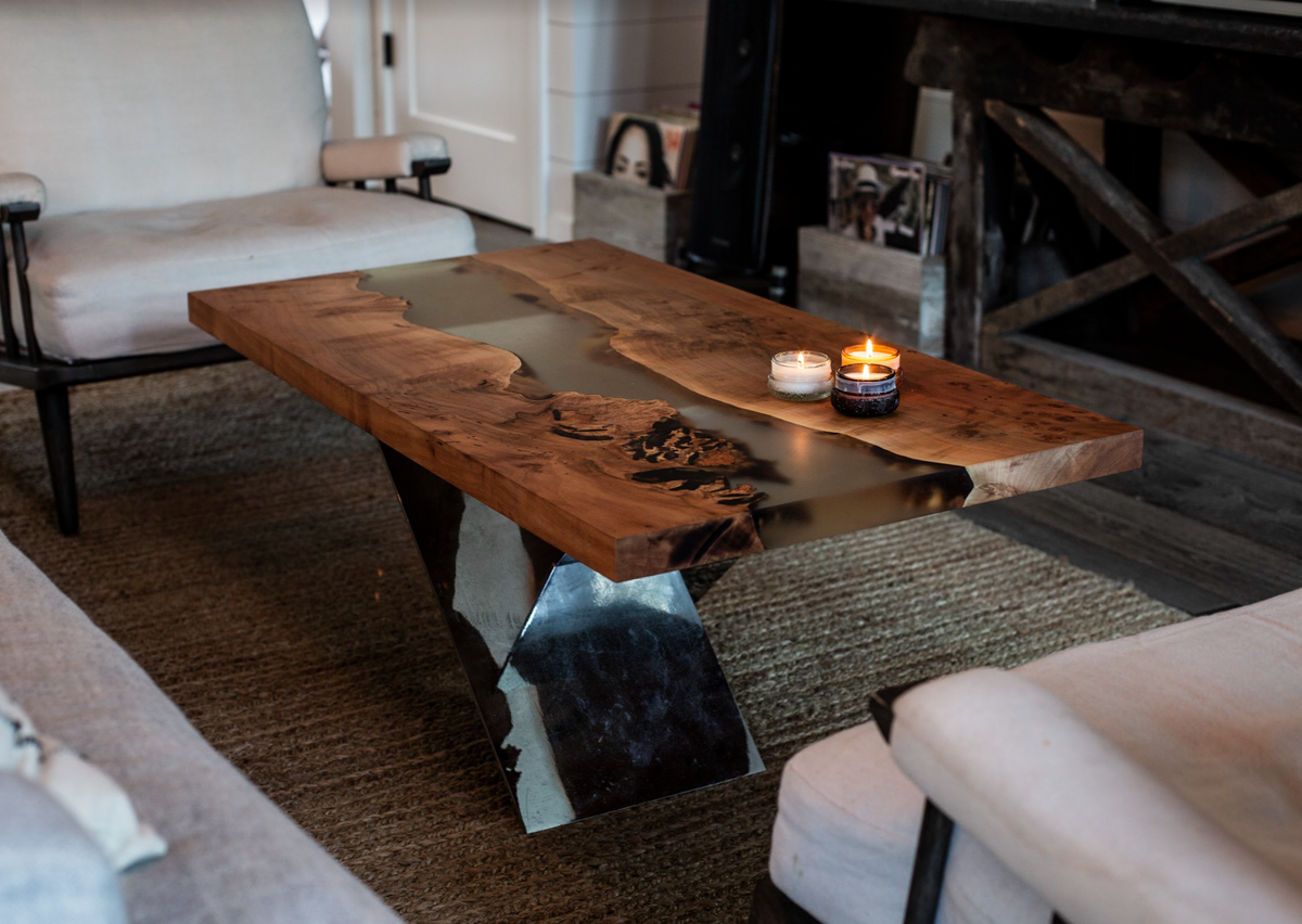 Maple River Coffee Table CABN.STUDIO