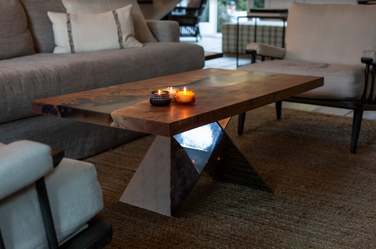 Maple River Coffee Table CABN.STUDIO