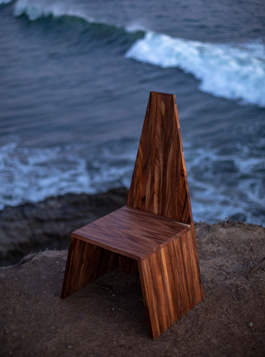 Eiffel wood chair 2025
